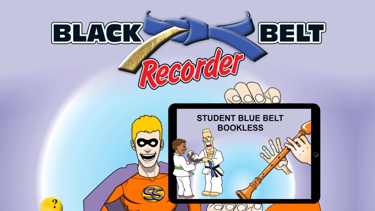 BB Recorder Blue Belt App