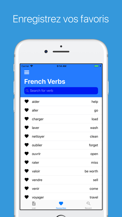 Verbes Français (Plus)