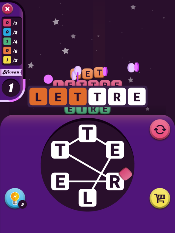Télécharger Word Challenge  Jeu de mots pour iPad sur l'App Store (Jeux)