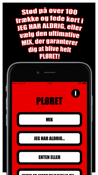 How to cancel & delete Pløret - Drukspil from iphone & ipad 1