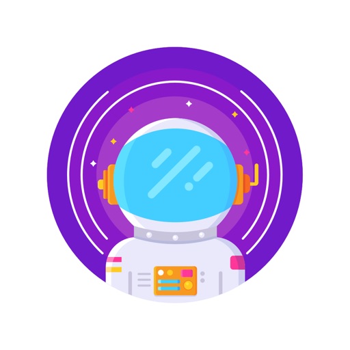 Space Exploration Stickers icon