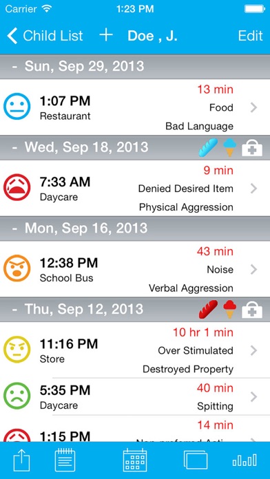 How to cancel & delete Tantrum Tracker from iphone & ipad 2