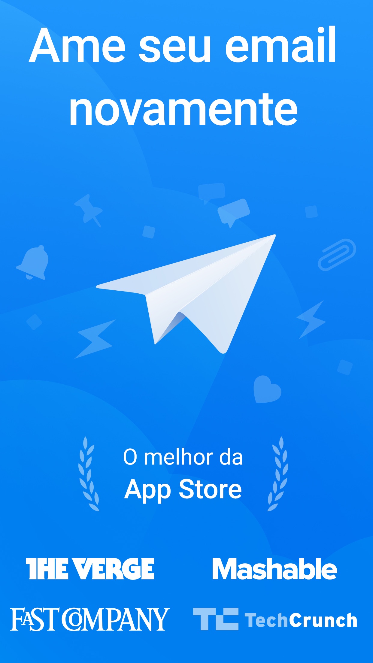 Screenshot do app Spark - Email App da Readdle