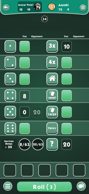 Yatzy : Dice Game Yahtzy 2019(圖3)-速報App