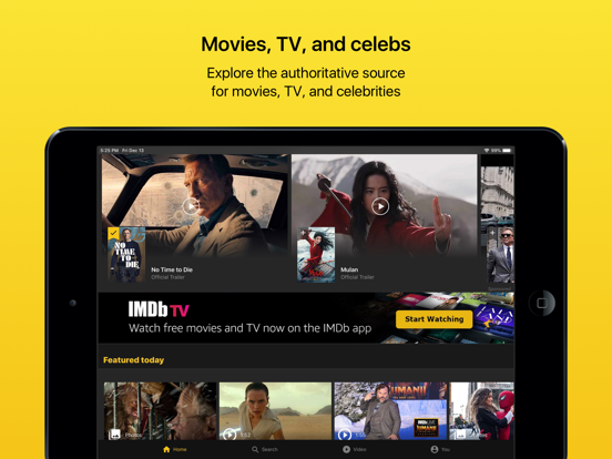 IMDb Movies & TV screenshot