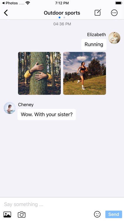 Groups - Efficient Dicussion