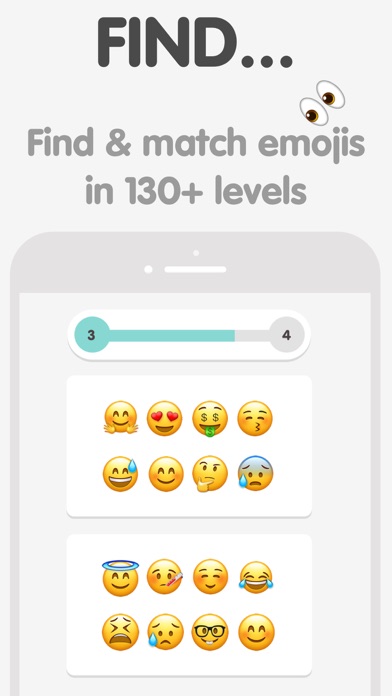 Moji Matcher: Match the Emojis screenshot 2