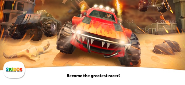 Cool Math Games: Kids Race Car(圖4)-速報App