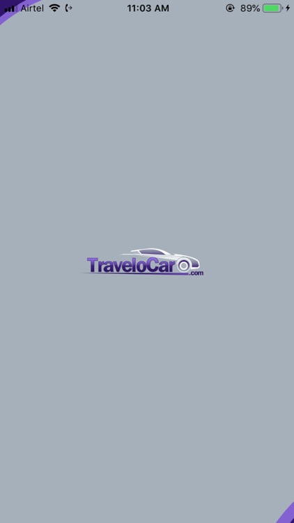TraveloCar - Cab Booking App