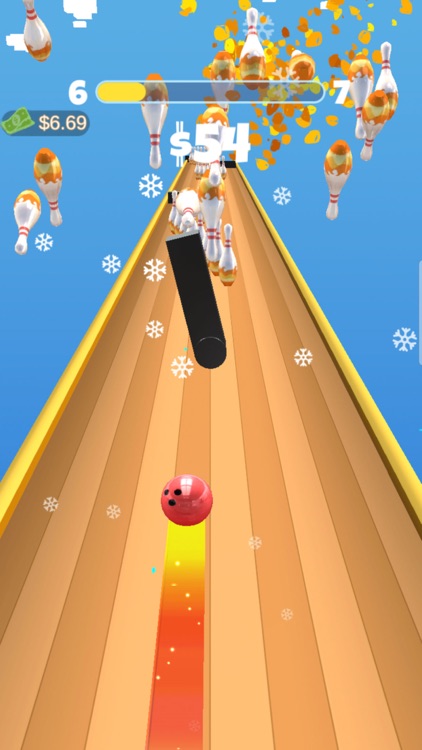 Crazy Bowling: 3D Balls!