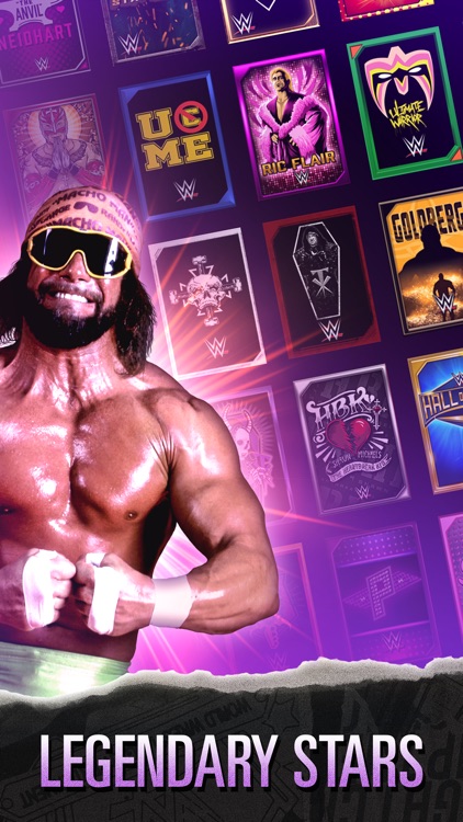 WWE SuperCard screenshot-2