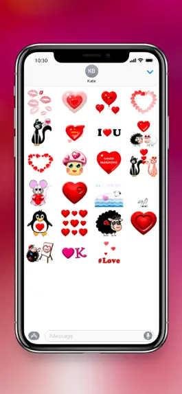 Game screenshot Fall In Love - Stickers mod apk