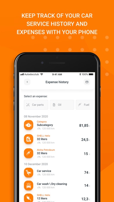 AUTODOC CLUB - Car maintenance screenshot 3
