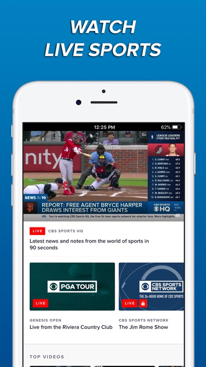 CBS Sports App Scores & News screenshot-5