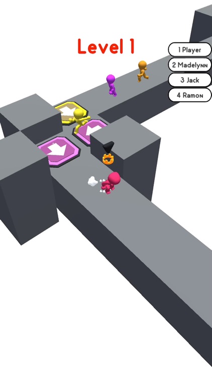 Button Run 3D