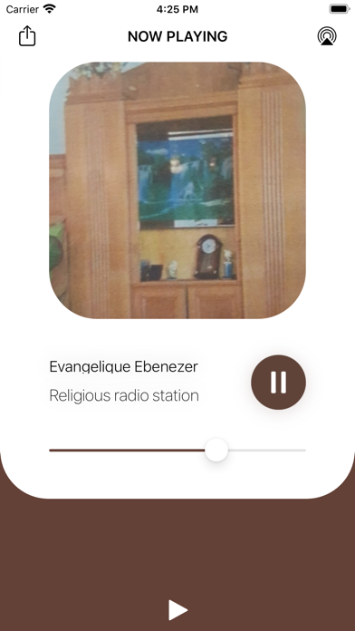 Radio evangelique Ebenezer screenshot 4