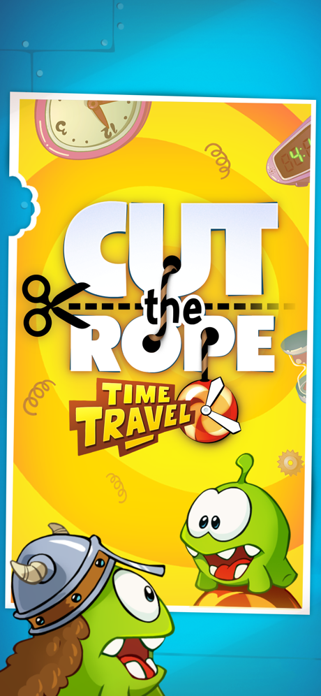 Free Cut the Rope: Time Travel GOLD Cheat codes cheat codes