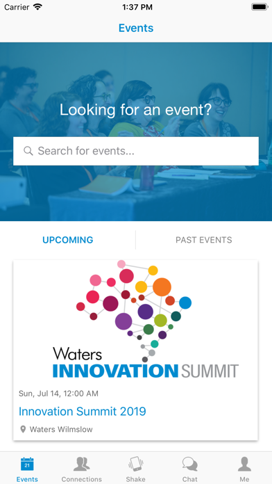 Waters Innovation Summit 2019 screenshot 2