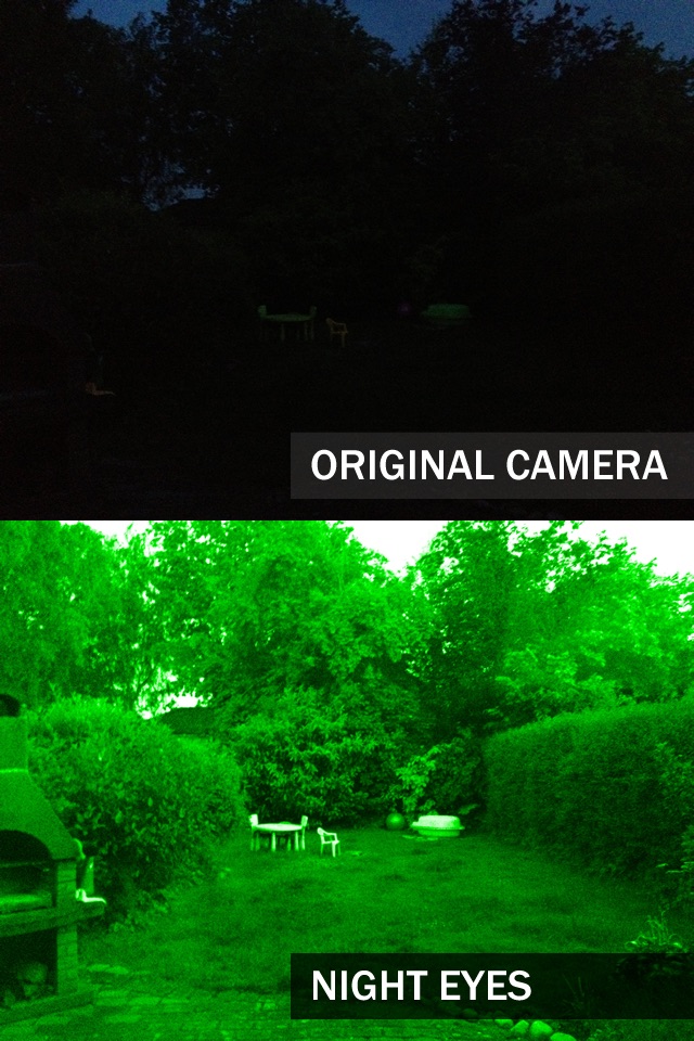 Night Eyes - Low Light Camera screenshot 2