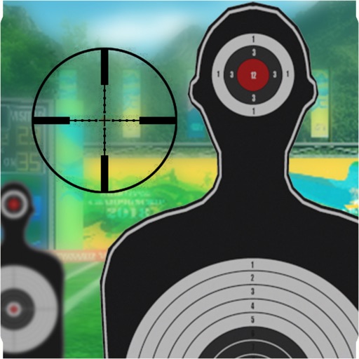 Shooting Range Rifle SIM 3D Icon