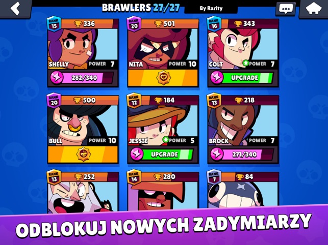 Aplikacja Brawl Stars W App Store