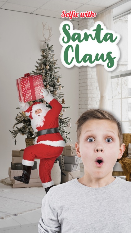 Selfie with Santa – Xmas Fun