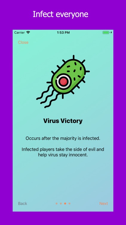 The Virus - party game