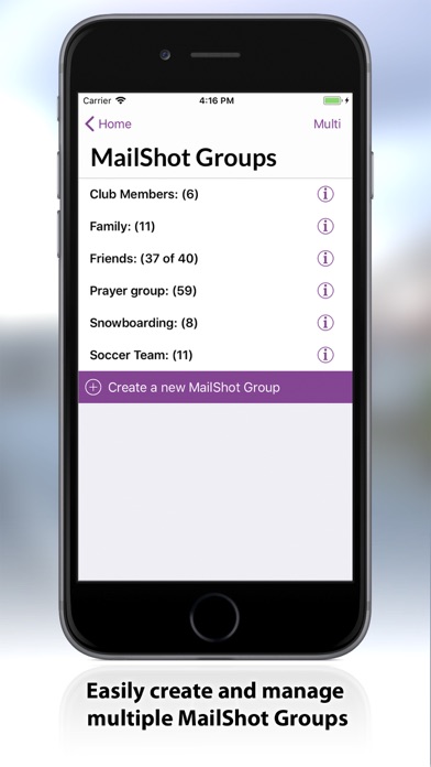 MailShot Pro- Group Email Done Right Screenshot 2