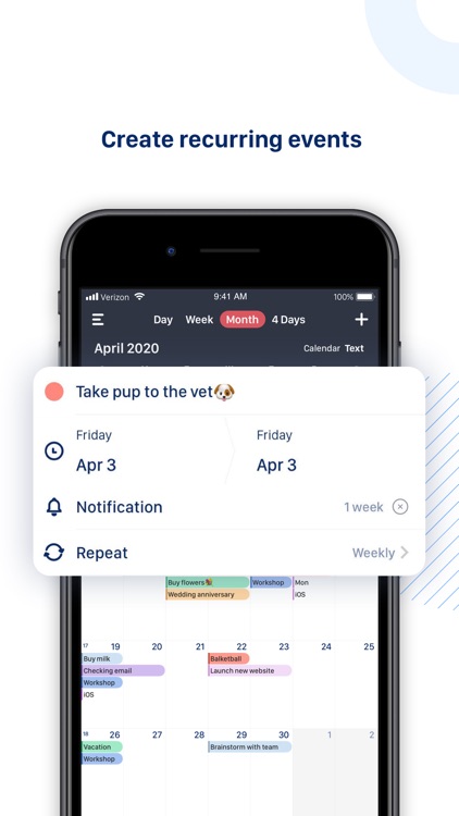 tiny calendar apple watch