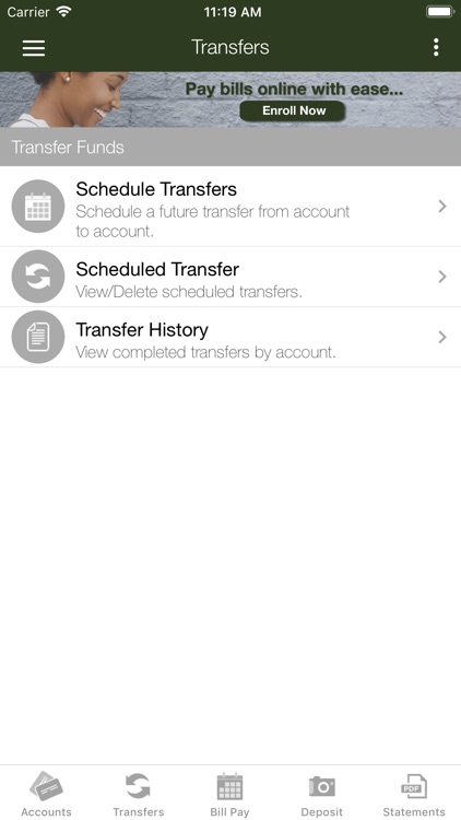 Belgrade State Bank Mobile screenshot-3