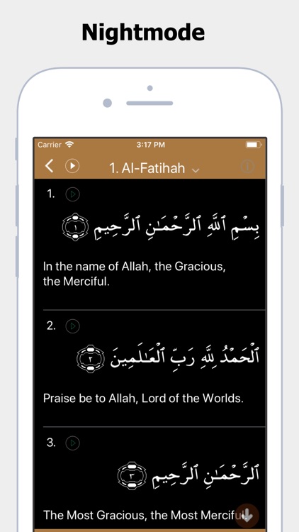 Al Quran App screenshot-5