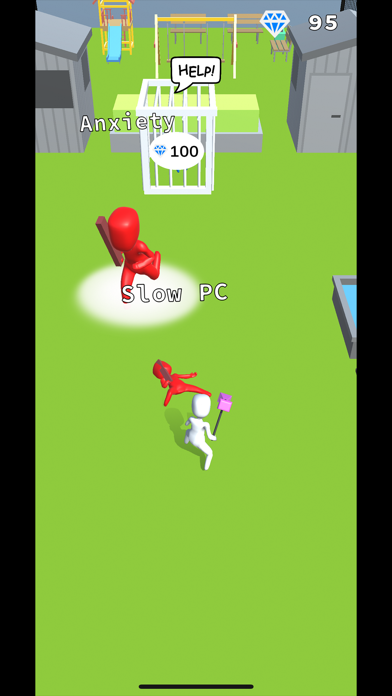 Run & Hit 3D screenshot 3