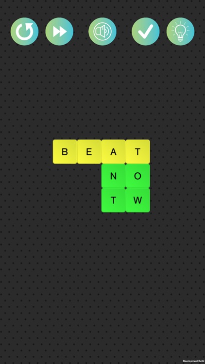 Word Crossing Puzzle