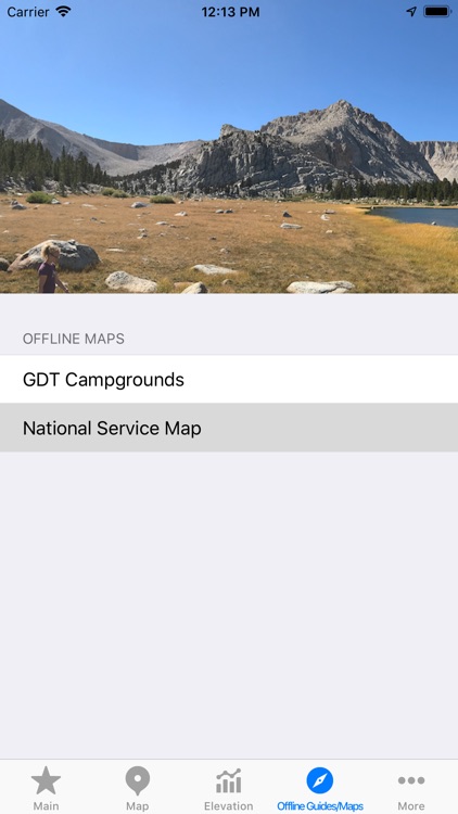 The Great Divide Trail screenshot-4