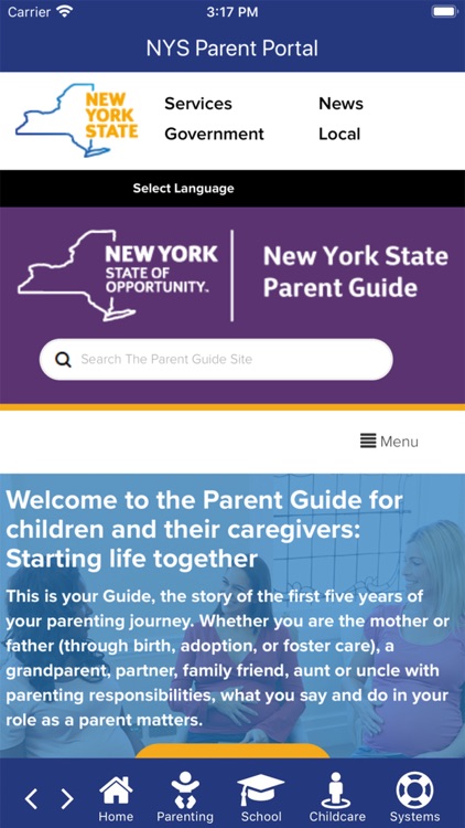 NYS Parent Portal