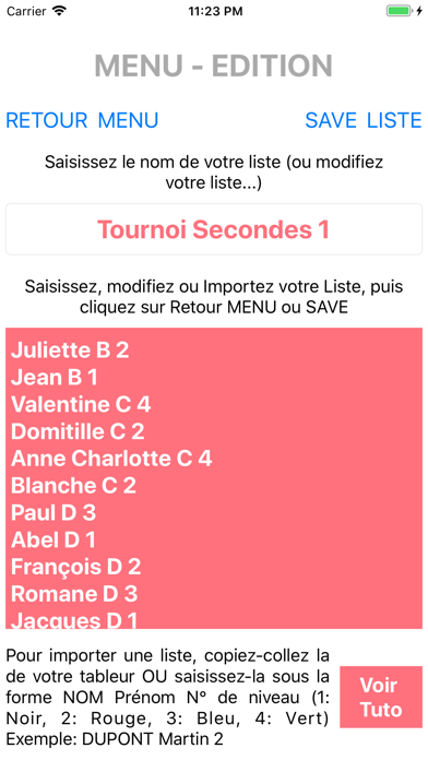 How to cancel & delete Jeu Défis from iphone & ipad 3