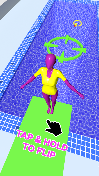 Flip Dive 3d By Voodoo Ios United States Searchman App Data Information - roblox wipeout gym