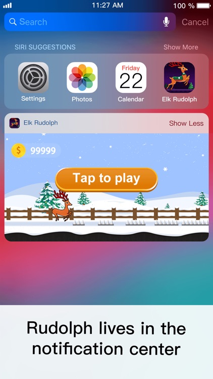 Elk Rudolph-Jumping Challenge