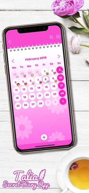 Talia：秘密 日記本 應用(圖1)-速報App