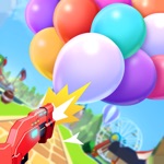 Ballon ShootingAmusement Park