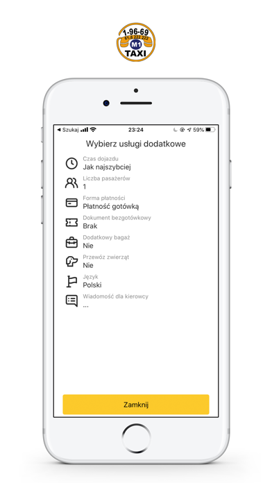 M1 Taxi Poznań 19669 screenshot 4