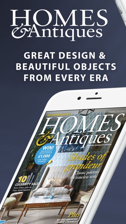 Homes & Antiques Magazine