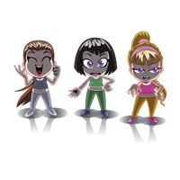 WomanAvatarSticker pour PC