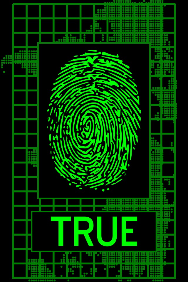 Lie Detector Fingerprint Scan screenshot 3