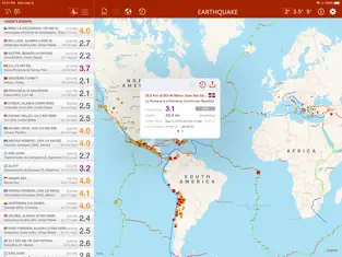 Screenshot 1 Earthquake iphone