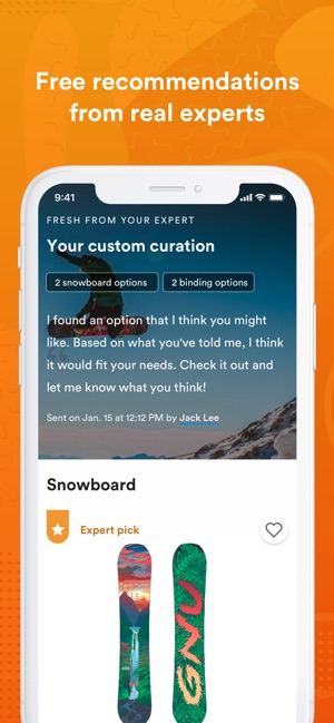 Curated - Shop With Experts