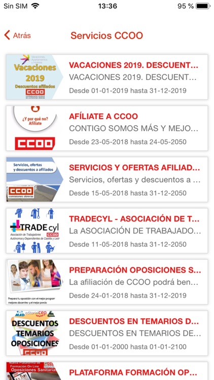 FSS CCOO - CyL screenshot-4