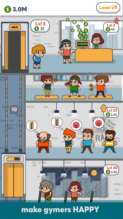 idle Gym screenshot-3