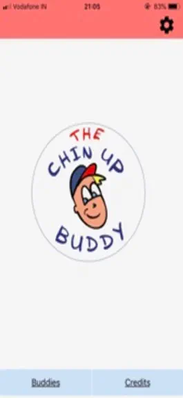 Game screenshot The Chin up buddy mod apk