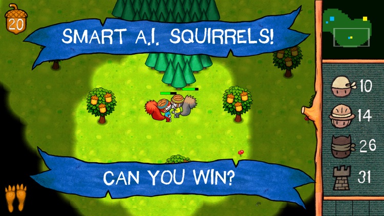 SquirrelWarz screenshot-3